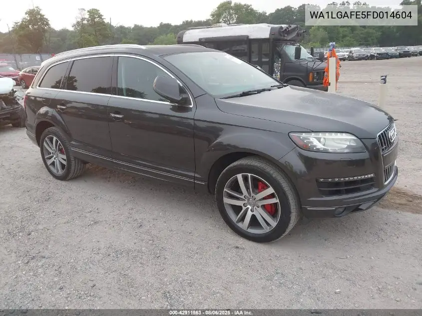 Audi Q7 Premium Plus 2015