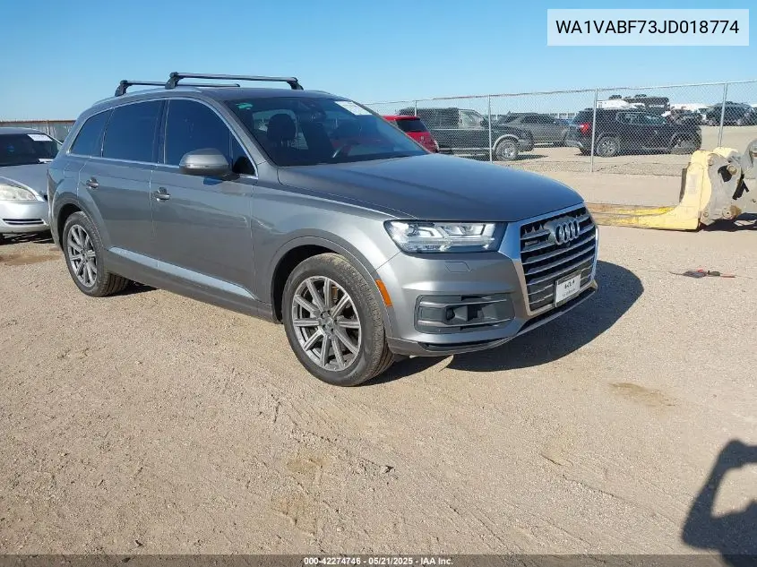 Audi Q7 Prestige 2018