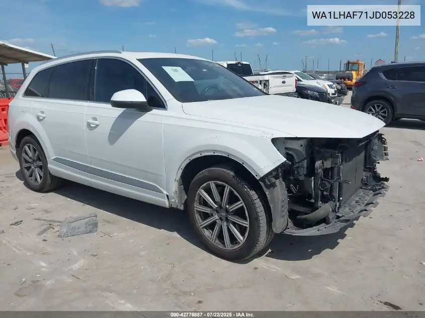 Audi Q7 Premium Plus 2018