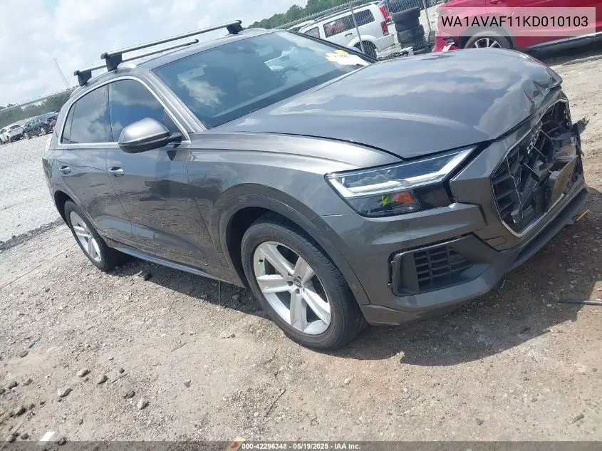 Audi Q8 Premium 2019