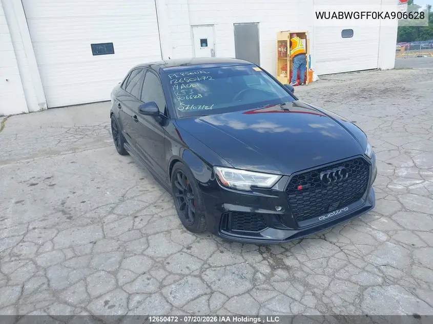Audi Rs3 2019