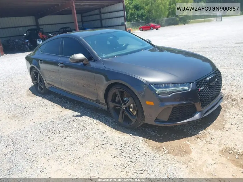 Audi Rs7 2016