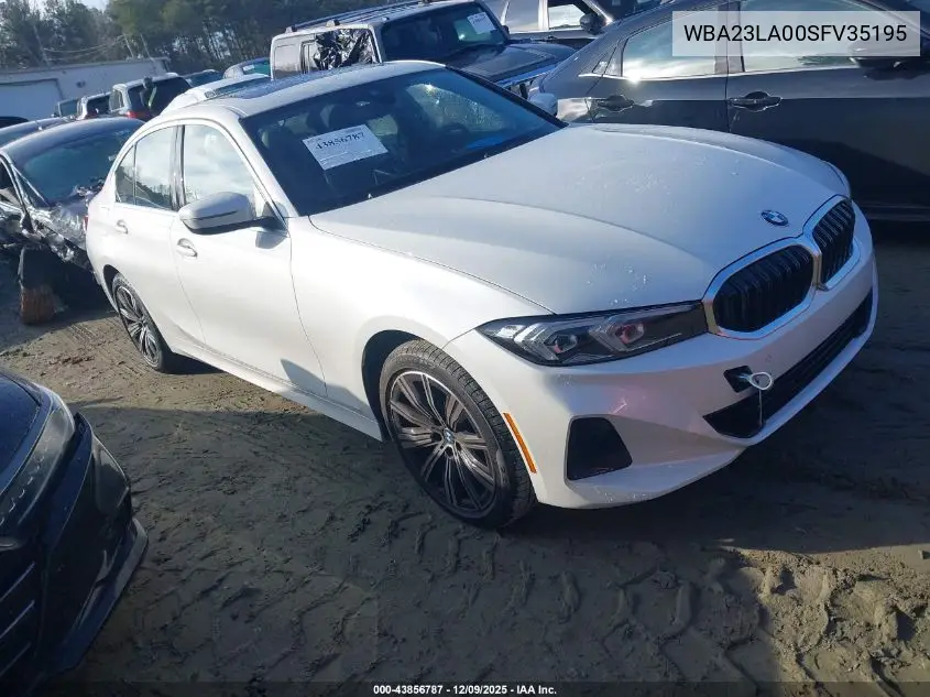 BMW 330Xi 2025