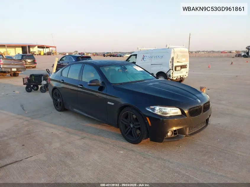 BMW 550 I 2016