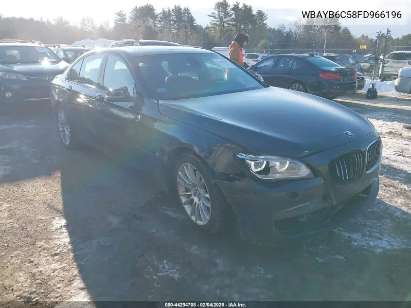 BMW 750 Xi 2015