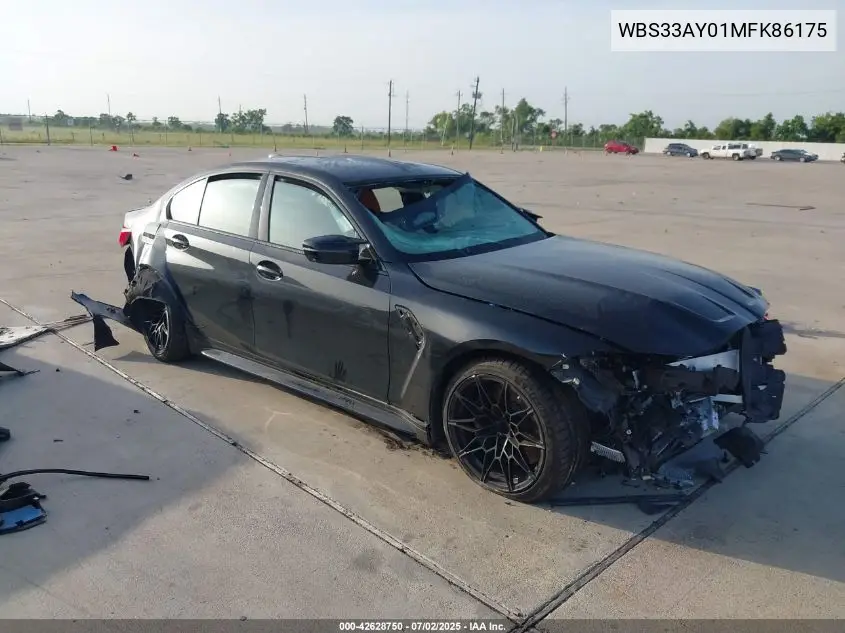 BMW M3 Competition 2021