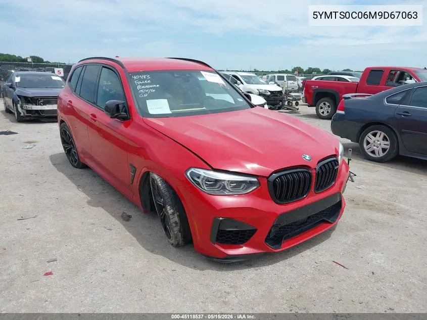 BMW X3 M Competition 2021
