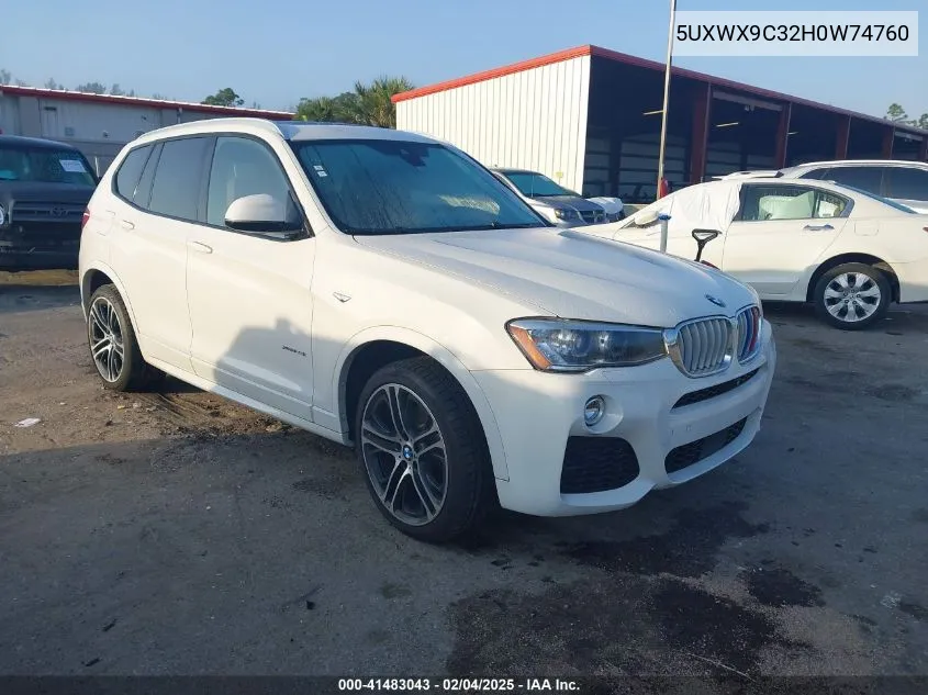 BMW X3 xDrive28I 2017