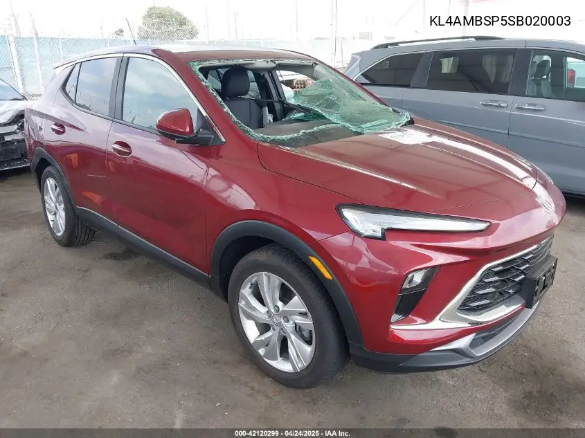 Buick Encore Gx Preferred 2025