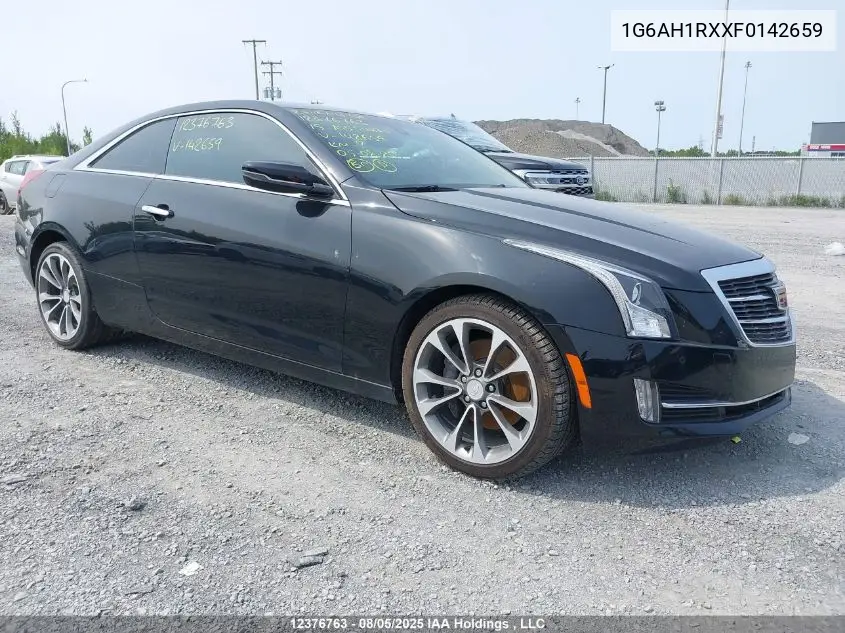 Cadillac Ats Luxury 2015