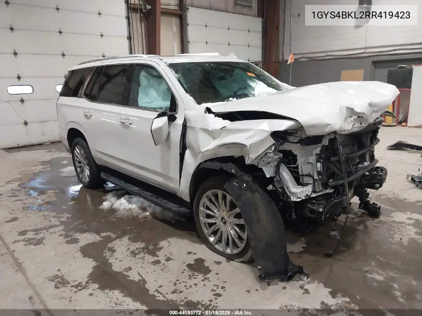 Cadillac Escalade Premium Luxury 2024