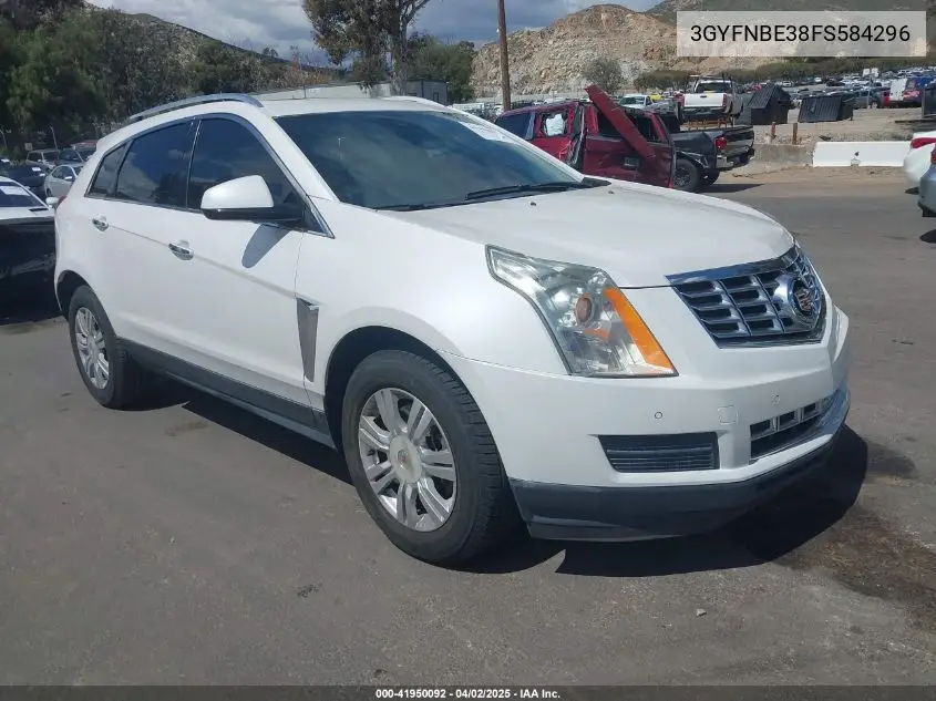 Cadillac Srx Luxury Collection 2015