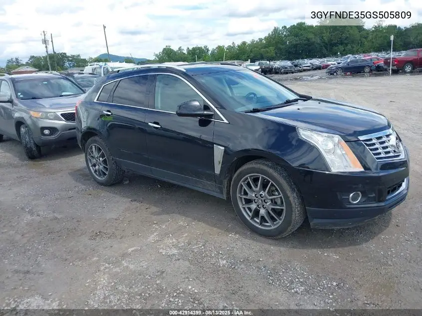 Cadillac Srx Premium Collection 2016