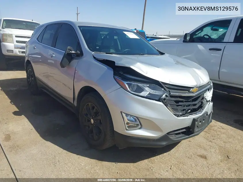 Chevrolet Equinox Lt 2021