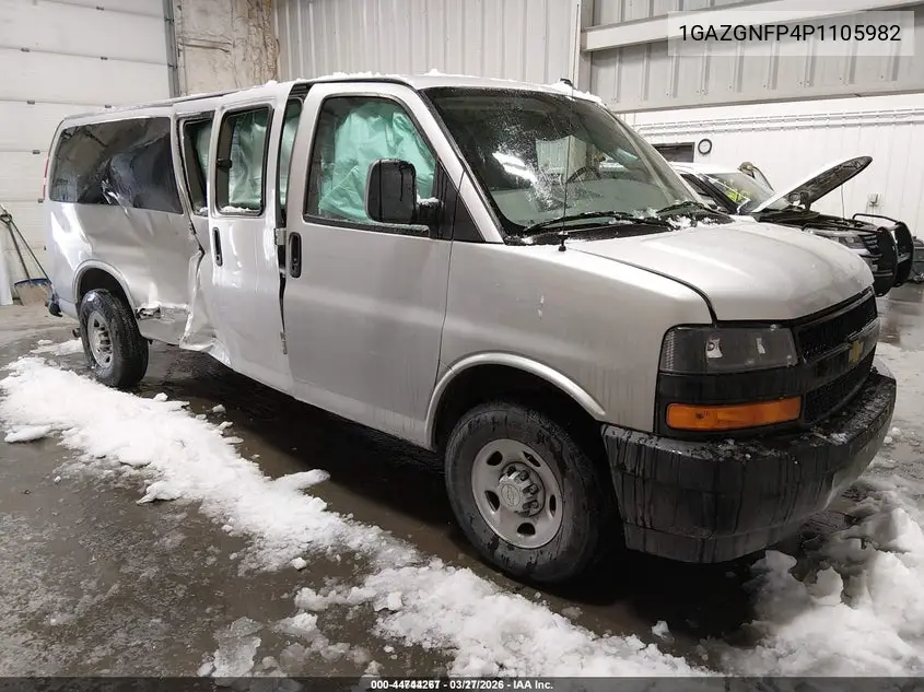 Chevrolet Express G3500 Ls 2023