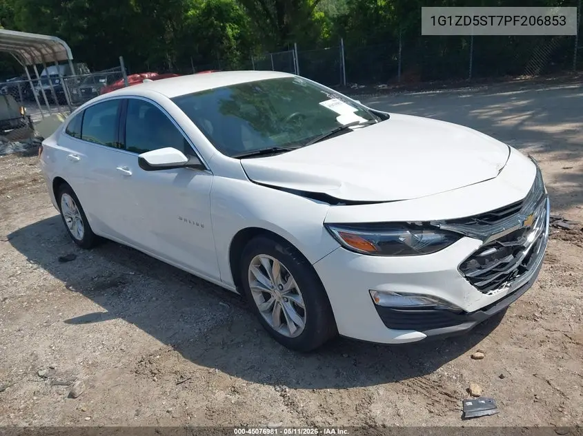 Chevrolet Malibu Lt 2023