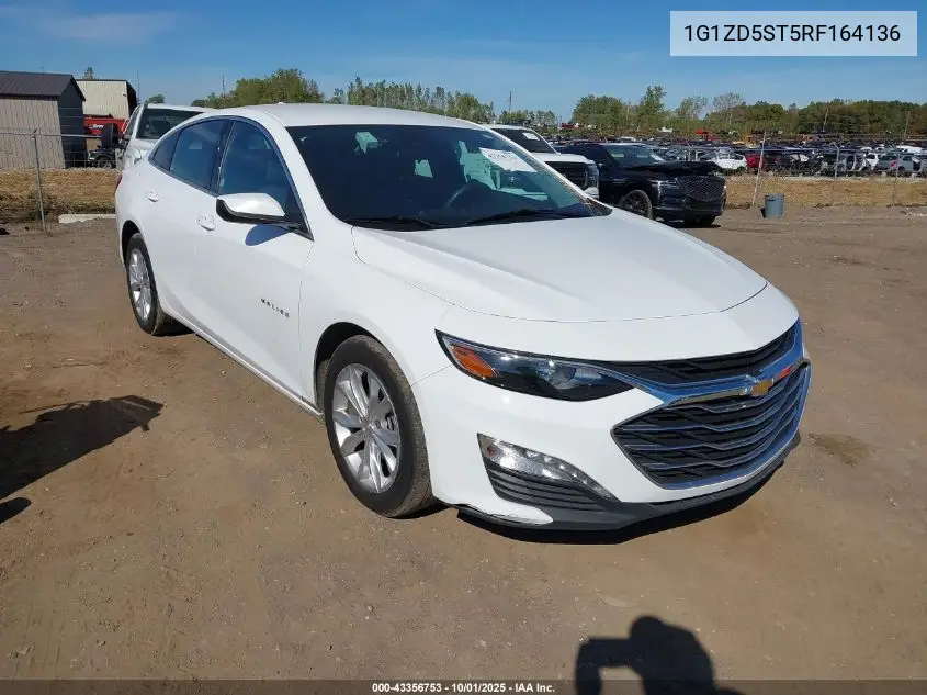 Chevrolet Malibu Lt 2024