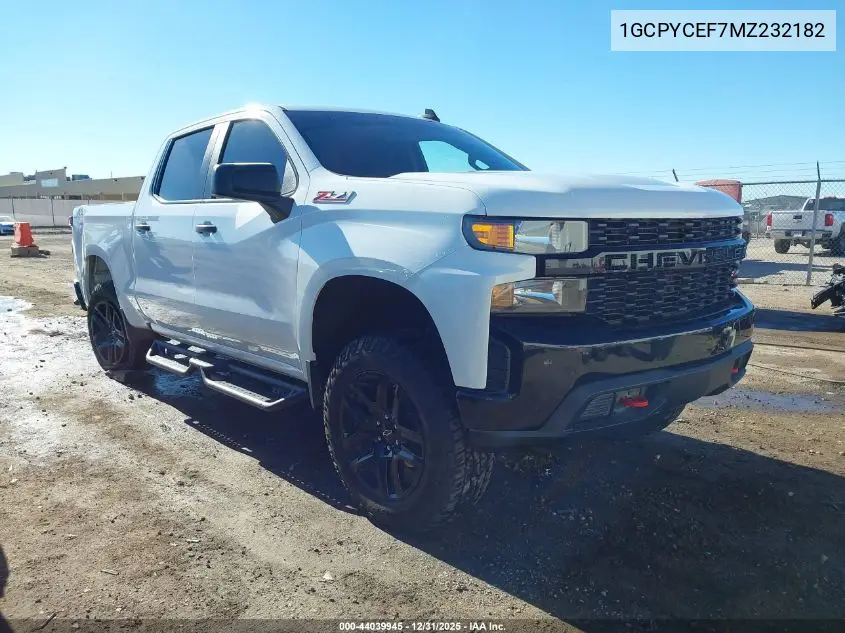 Chevrolet Silverado K1500 Trail Boss Custom 2021