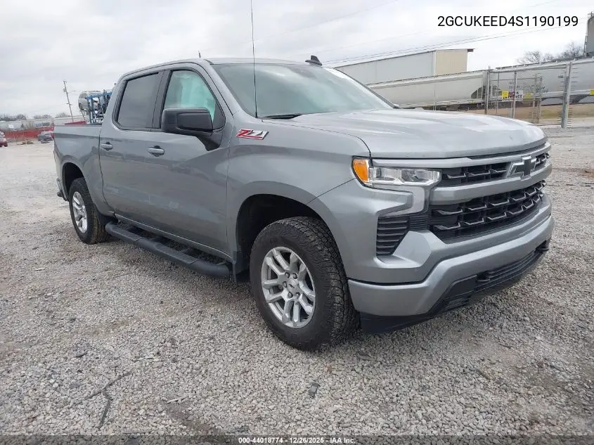 Chevrolet Silverado K1500 Rst 2025