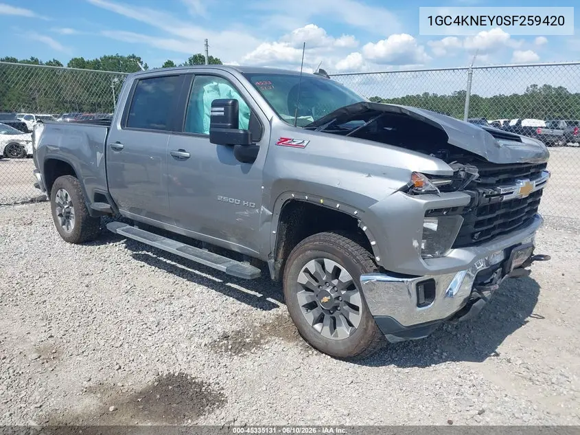 Chevrolet Silverado K2500 Heavy Duty Lt 2025