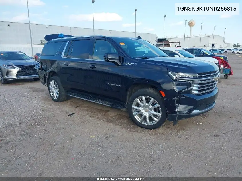 Chevrolet Suburban K1500 High Country 2022