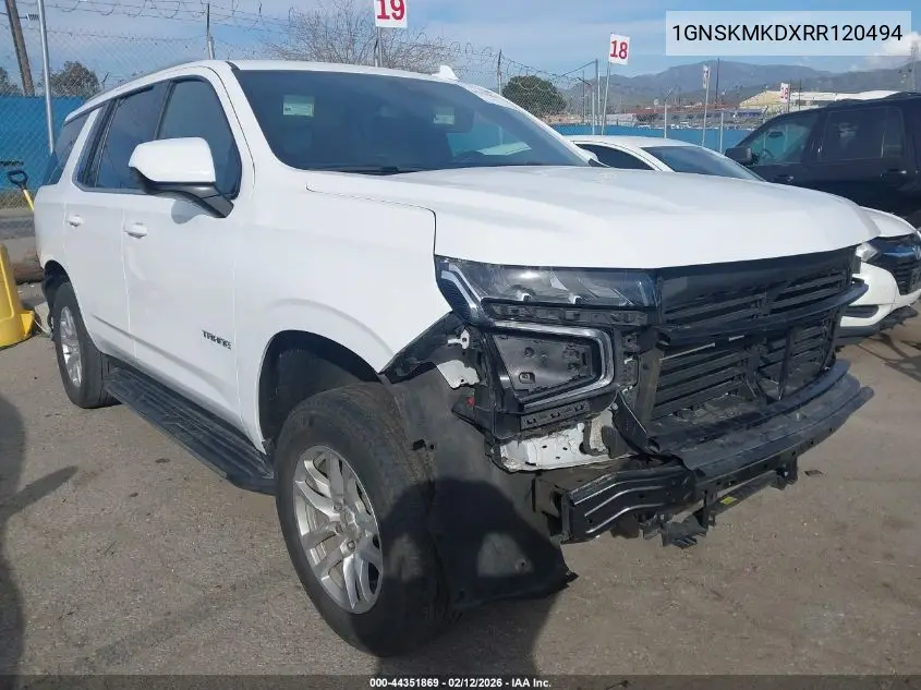 Chevrolet Tahoe K1500 Ls 2024