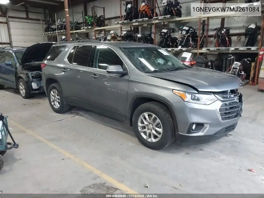 Chevrolet Traverse Lt 2021