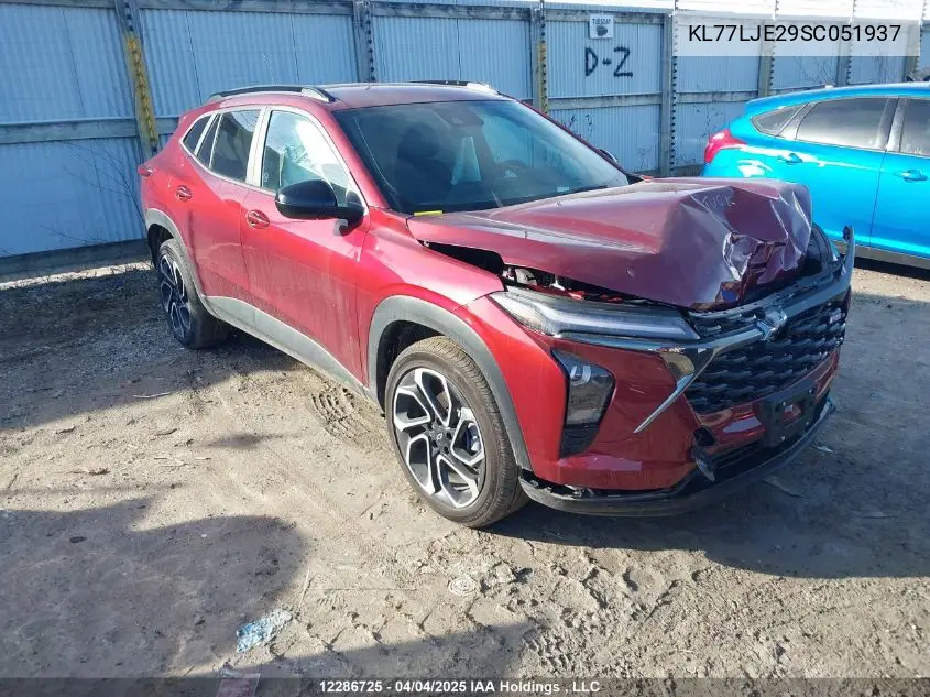 Chevrolet Trax 2Rs 2025