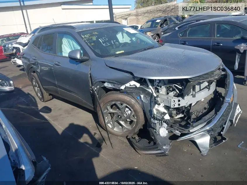 Chevrolet Trax 1Lt 2025