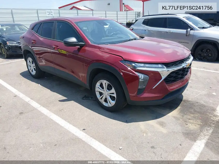 Chevrolet Trax Ls 2025