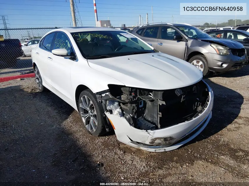 Chrysler 200 C 2015