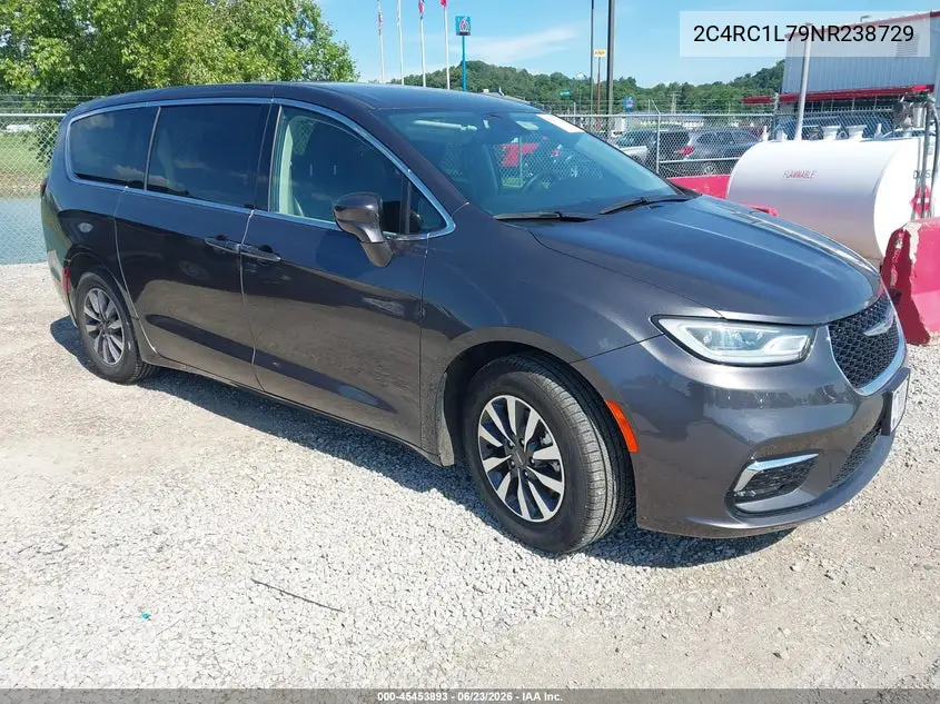 Chrysler Pacifica Hybrid Touring L 2022