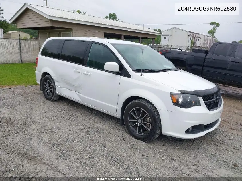 Dodge Grand Caravan Sxt 2019