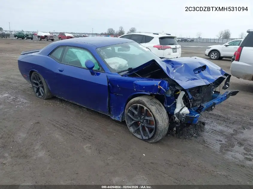 Dodge Challenger R/T 2021