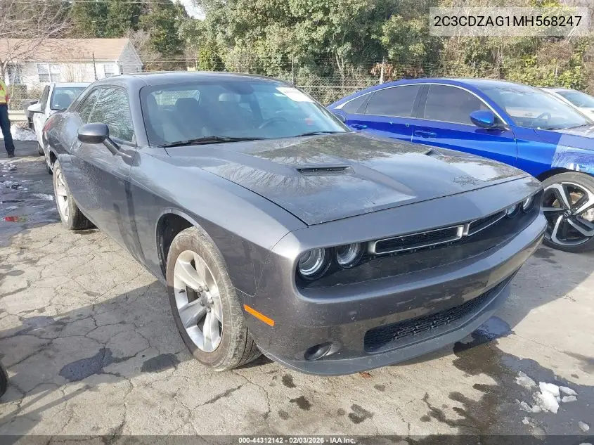 Dodge Challenger Sxt 2021