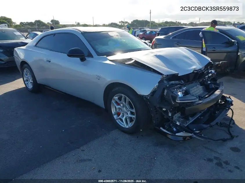 Dodge Charger Daytona R/T 2025