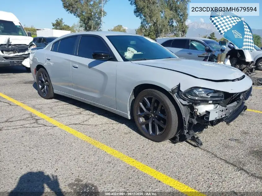 Dodge Charger Sxt 2021