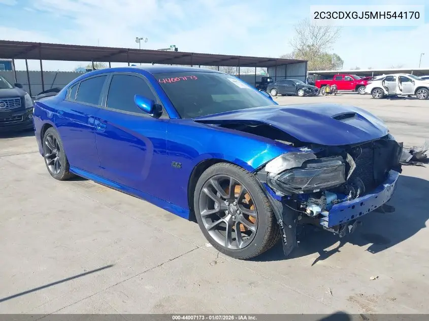 Dodge Charger Scat Pack 2021