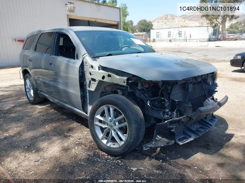 Dodge Durango Gt 2022