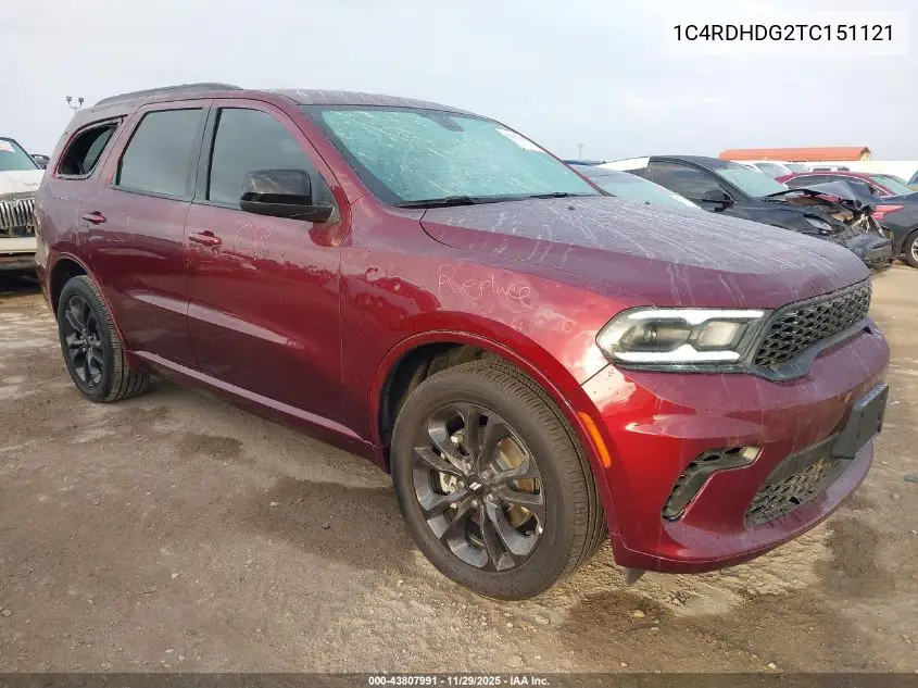Dodge Durango Gt 2026