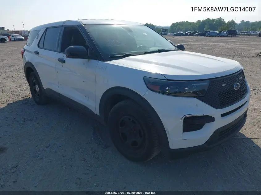 Ford Explorer Police Interceptor 2020