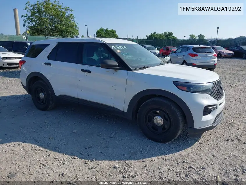 Ford Explorer Police Interceptor 2020