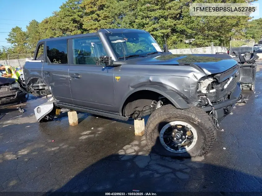 Ford Bronco Badlands 2025