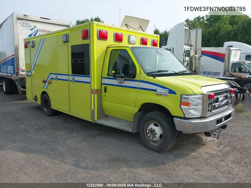 Ford Econoline E350 Super Duty Cutaway Van 2022