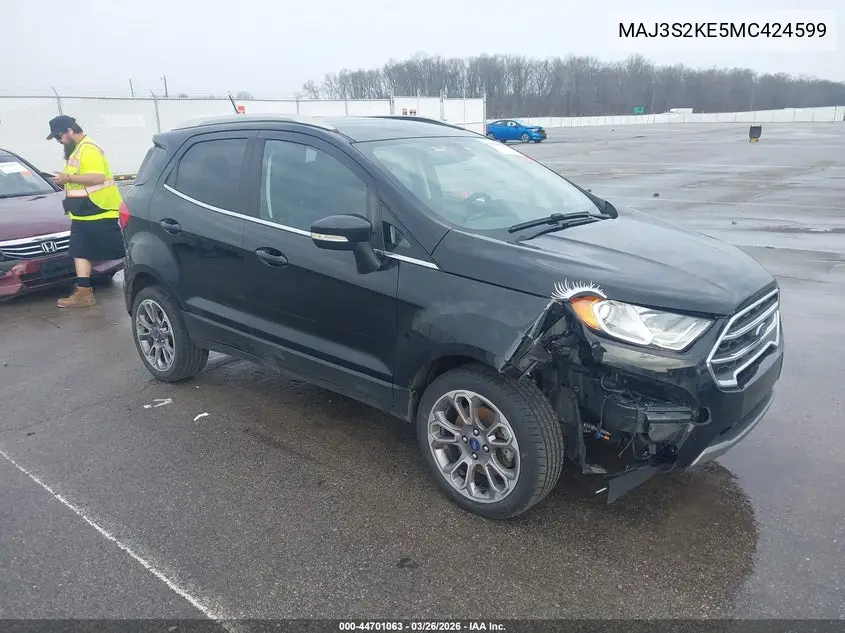 Ford Ecosport Titanium 2021