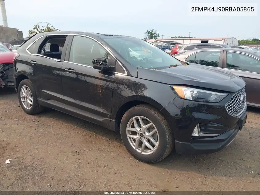 Ford Edge Sel 2024