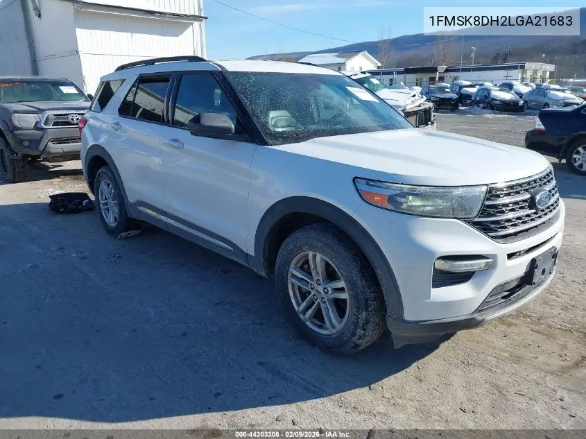 Ford Explorer Xlt 2020