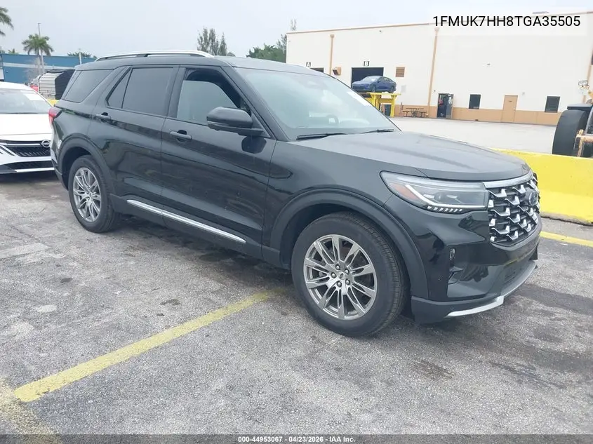 Ford Explorer Platinum 2026