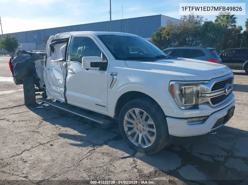 Ford F150 Supercrew 2021