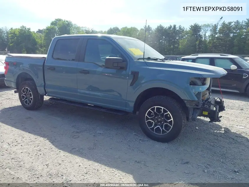 Ford F150 Supercrew 2023
